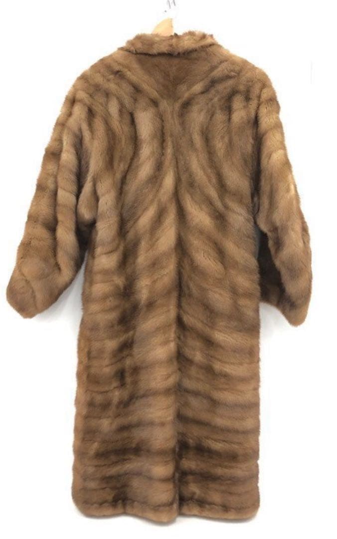 SAGA MINK ミンク デザイン ブラウン系 ミンクコート ファーコート