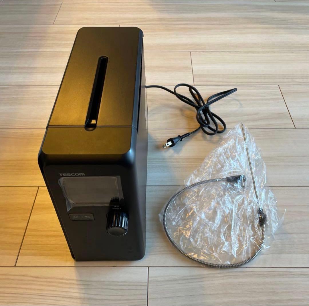 極美品 TESCOM テスコム 低音調理器 芯温スマートクッカー