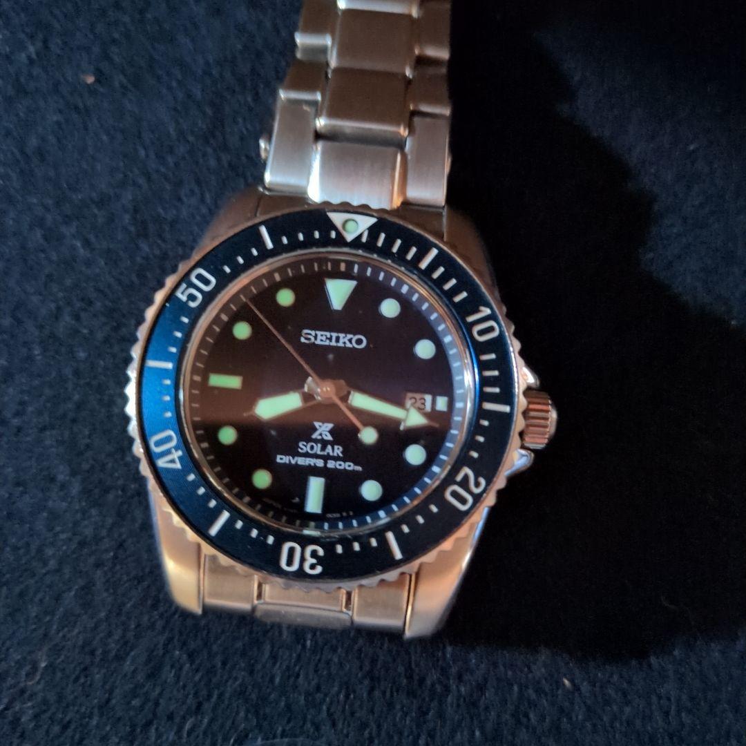 SEIKO prospex SBDN079 DIVER SCUBA ソーラー