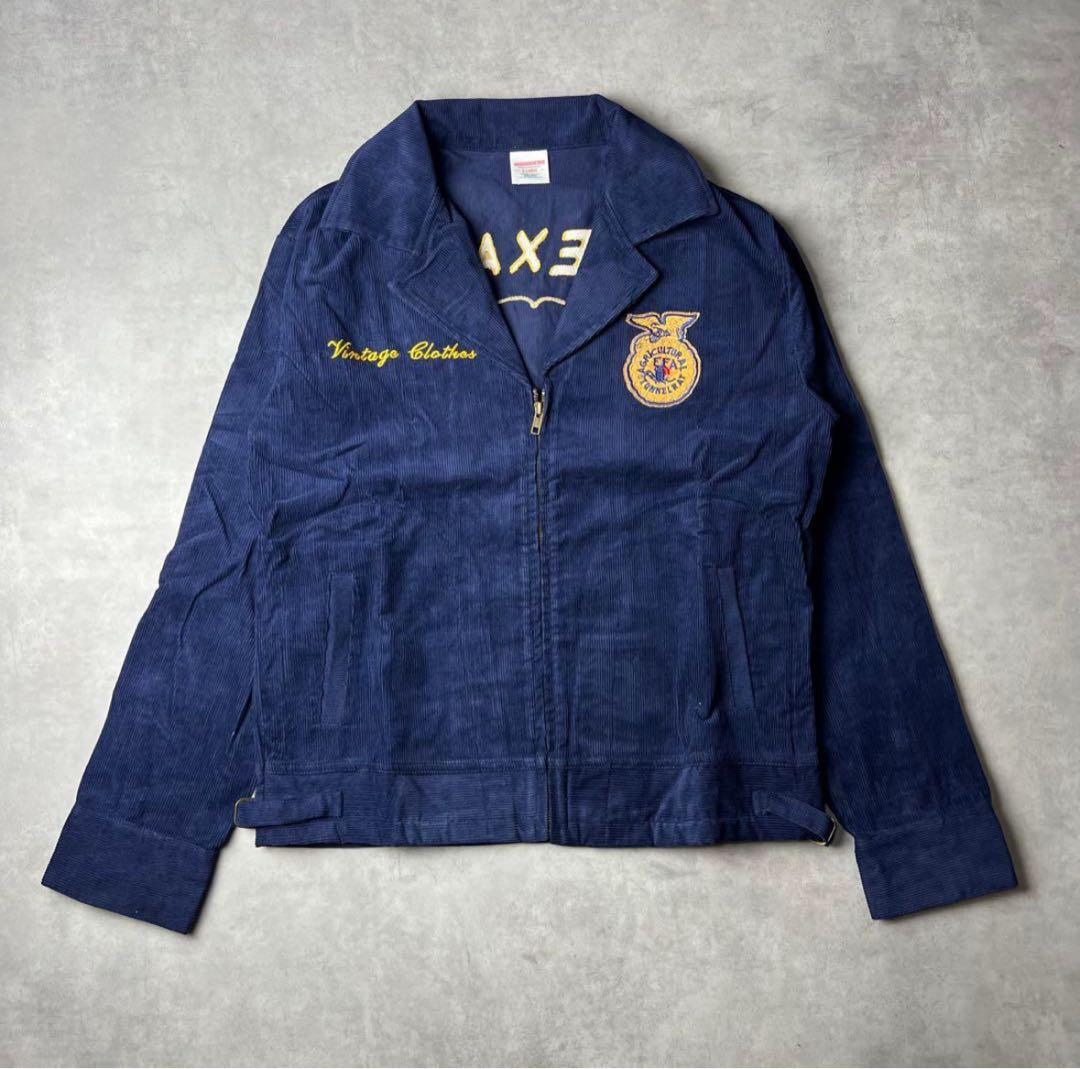 FFAジャケット ファーマーズジャケット 復刻モデル80s 70s