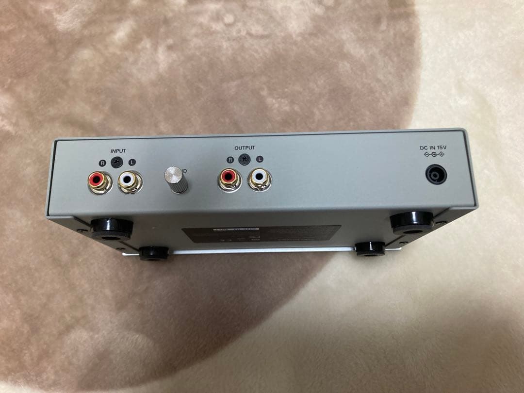 audio-technica AT-PEQ30 フォノイコライザー