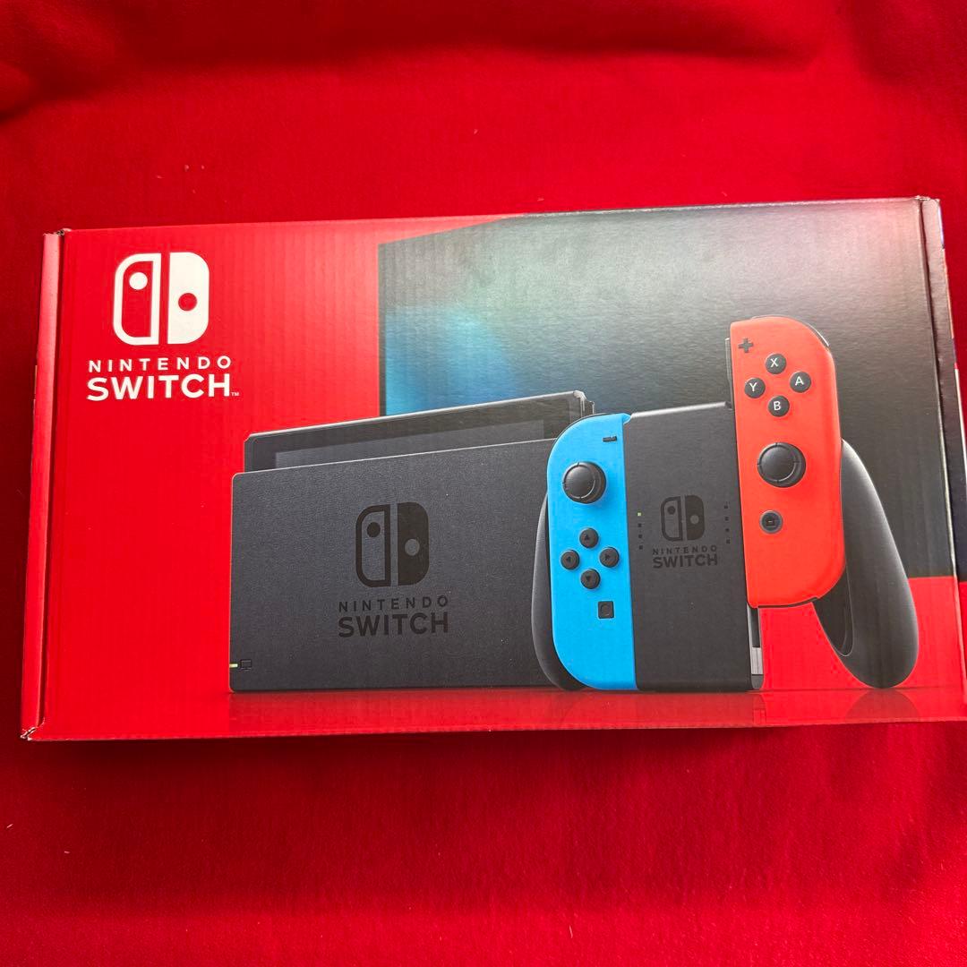 Nintendo Switch (新品未使用)
