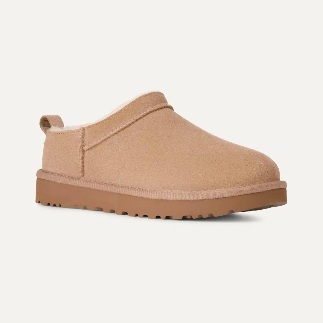 UGG Classic Micro サンドUS7 未使用　クラッシックマイクロ