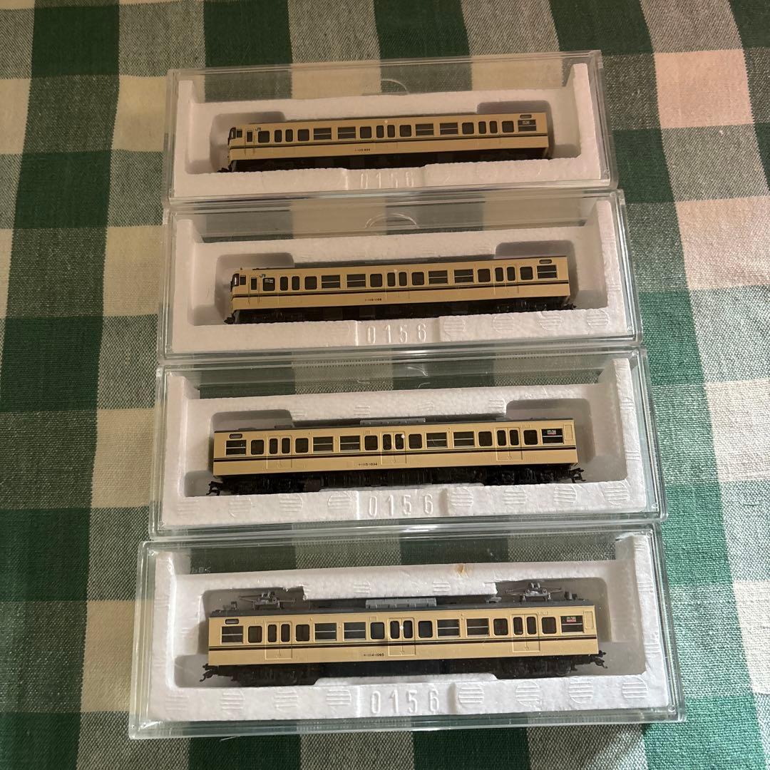 【中古】Nゲージ TOMIX JR115-1000 近郊電車 セット 限定品