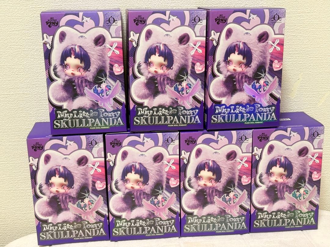 スカルパンダ My Little Pony シークレット込み 全６種