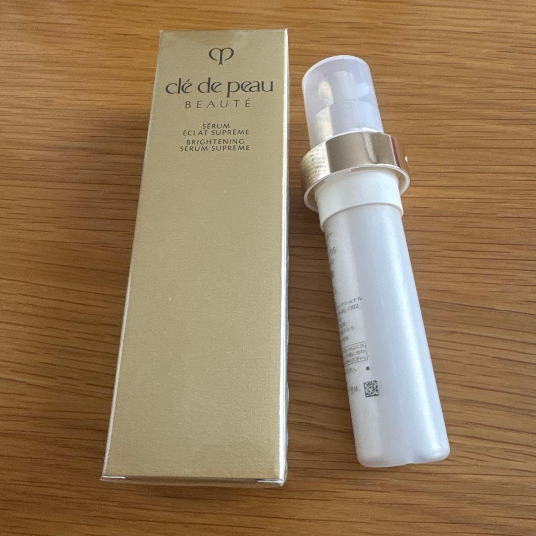 clé de peau セラム エクラS 40mL レフィル2本