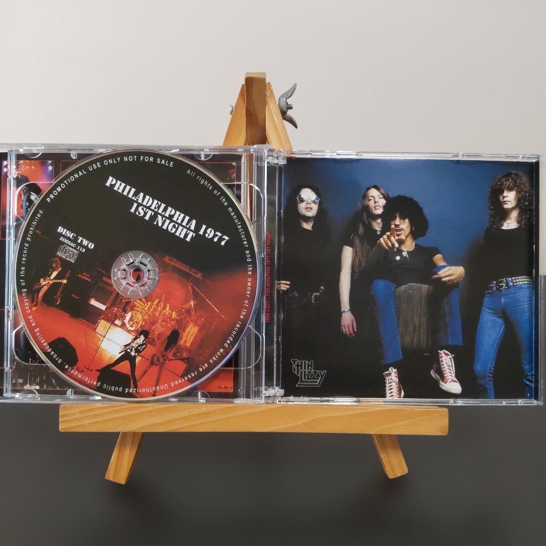 ​【超希少・限定盤】Thin Lizzy フィラデルフィア1977 1stナイト