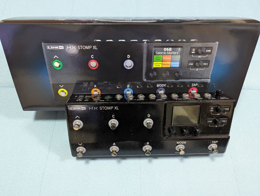 LINE 6 HX STOMP XL マルチエフェクター