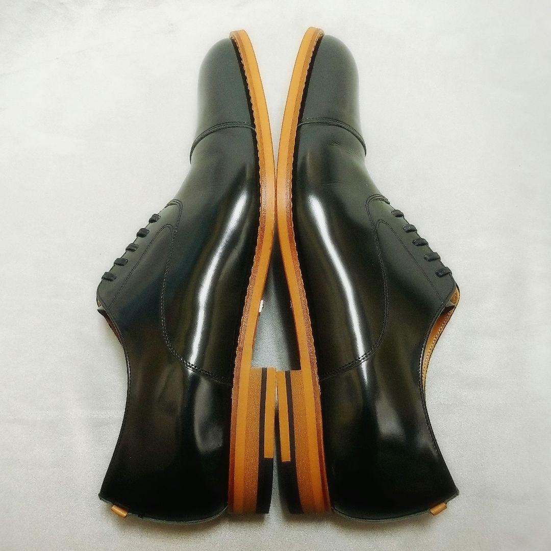 リーガル ストレートチップ シューズ ガラスレザー 日本製 Regal 245