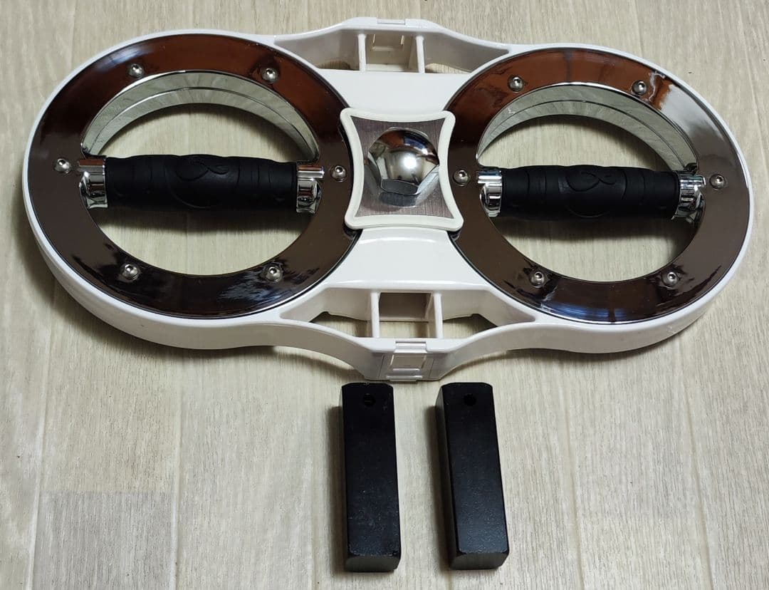 筋トレマシン バーンマシン2 Burn Machine2 ホワイト/シルバー