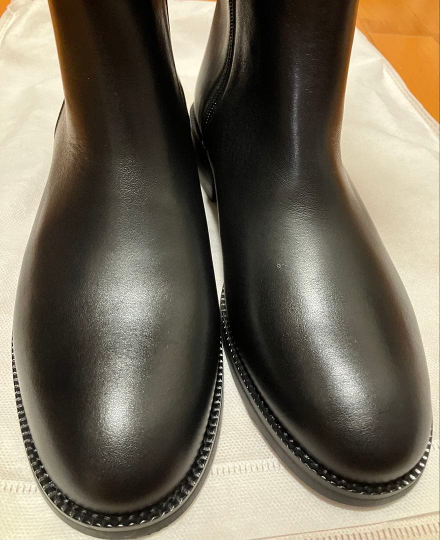 新品SLOBE IENA【REMME/レメ】 ブラックBASIC ロングブーツ