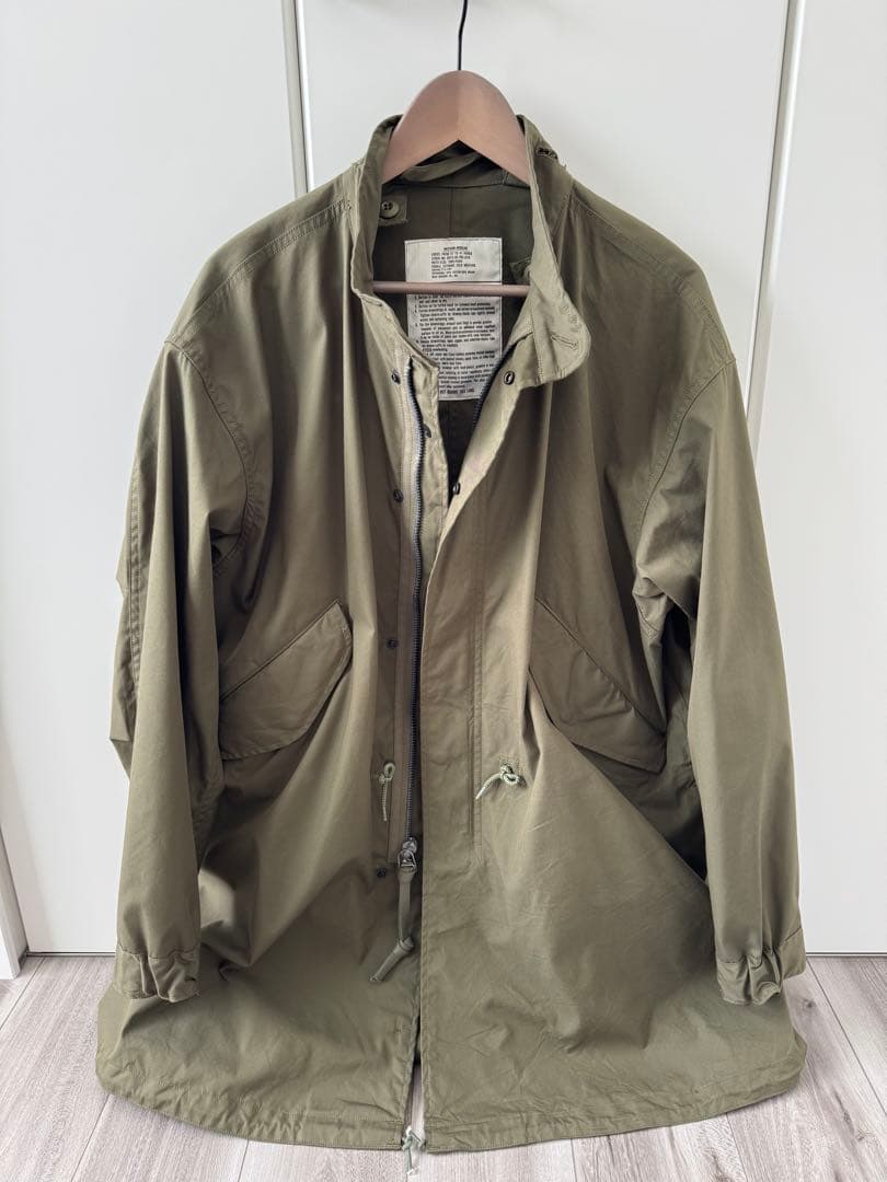 【最終値下】バズリクソン M-65フィッシュテール