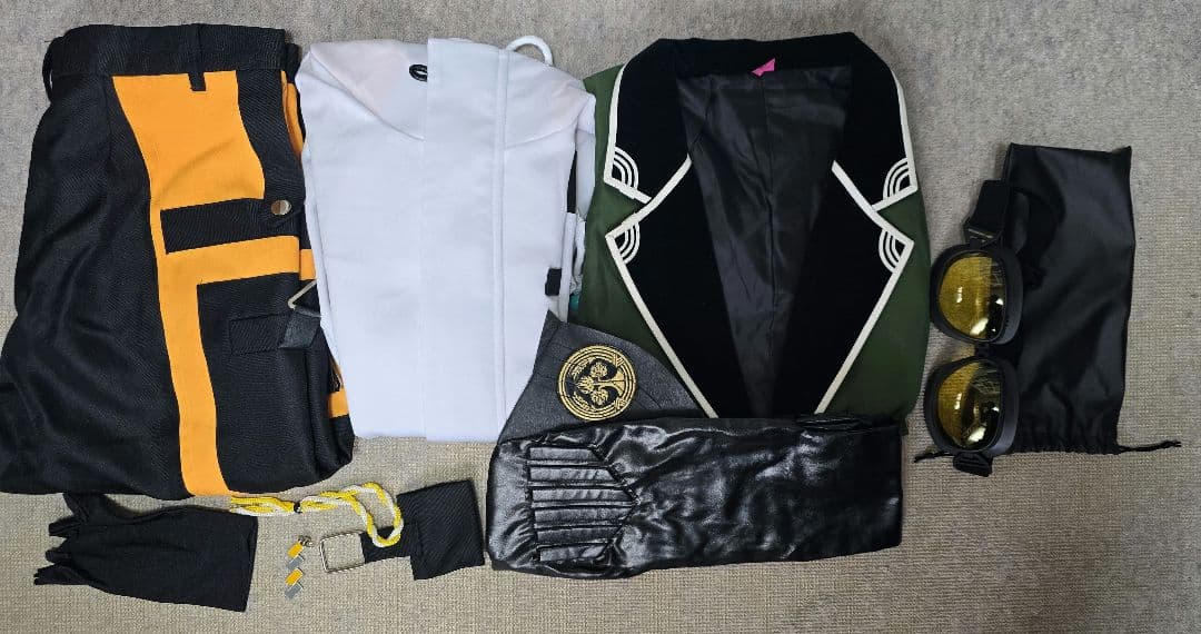 桑名江　コスプレ　衣装　刀剣乱舞　コストモ　Costomo