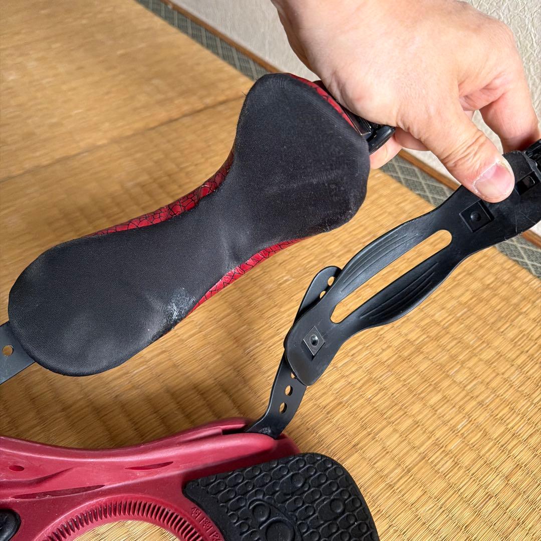 足が大きい方へ！ FLUX フラックス 人気 ビンディング PR Lサイズ ！