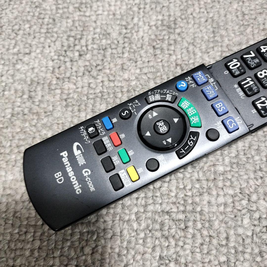 Panasonic DMR-BR580 ブルーレイレコーダー付属品付き