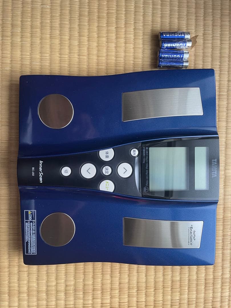 新品未使用品　タニタ体重計BCJO2