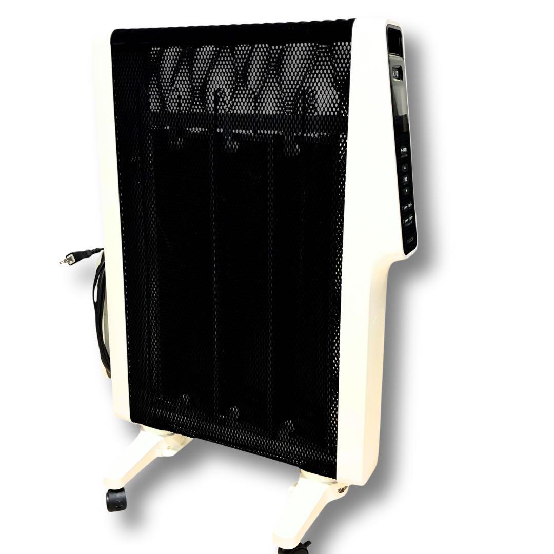 siroca シロカ 遠赤外線軽量電気ヒーター かるポカ SN-M251(W)