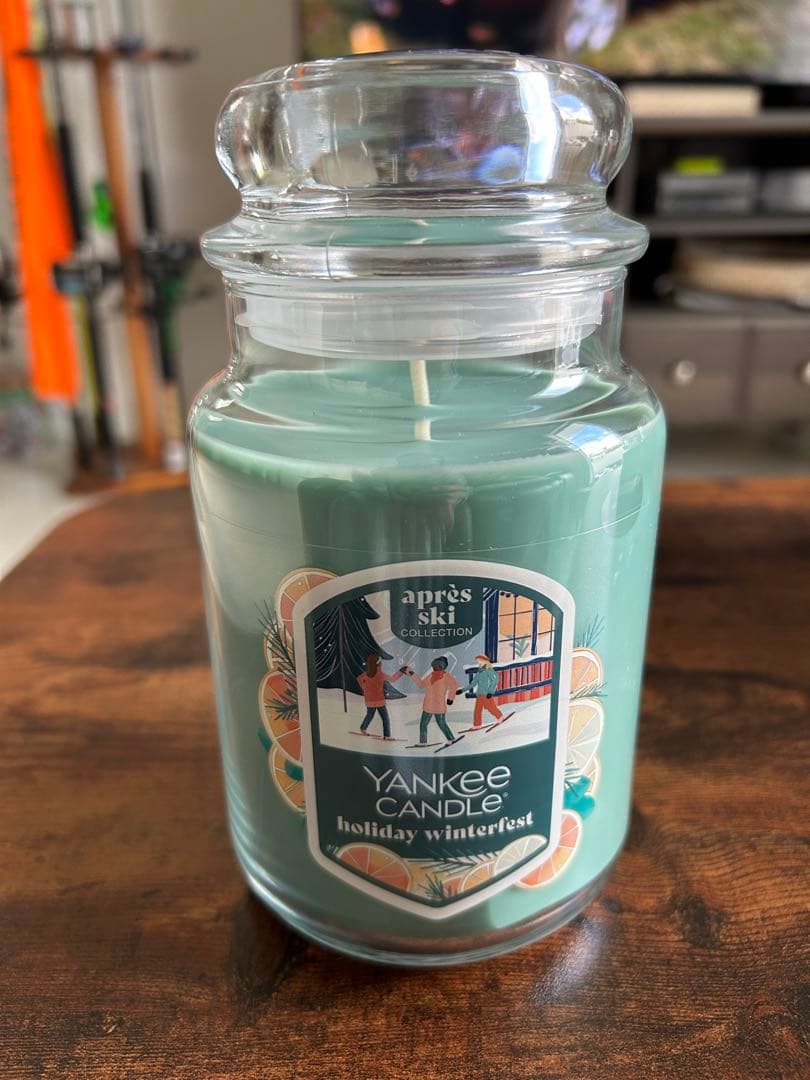 くーページYankee Candle Holiday Winterfest