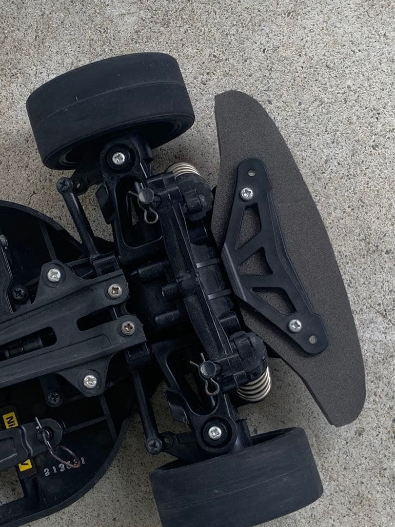 タミヤ 1/10 電動RCカーシリーズ No.599 RAYBRIG NSX