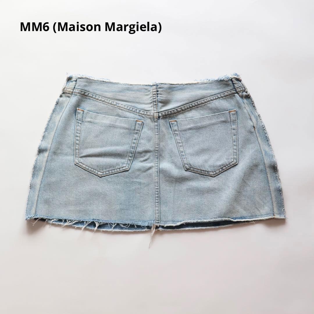 【未使用】 MM6 Maison Margiela マルジェラ デニム スカート