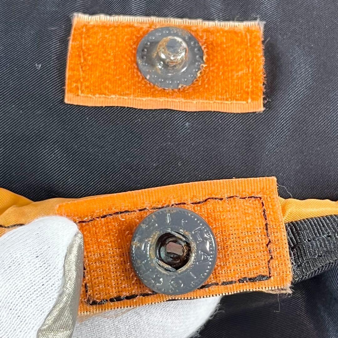 [美品] porter タンカー ダッフルバッグ　ミニボストン　S　ブラック