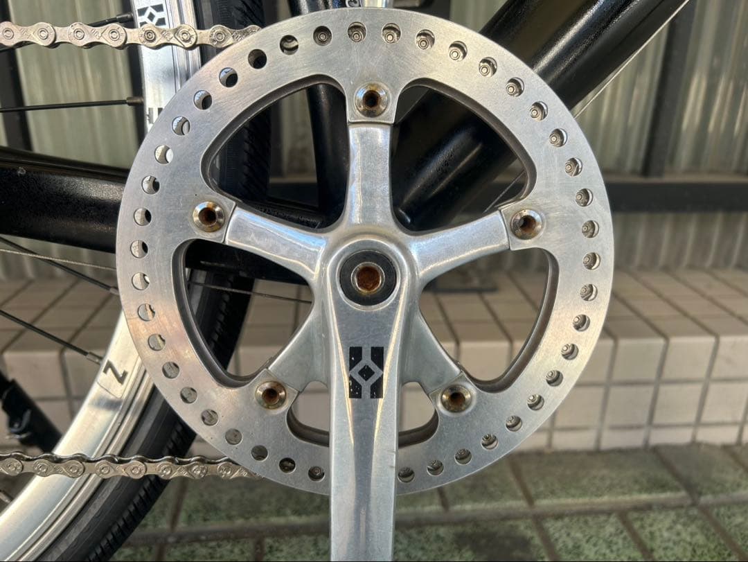 クロスバイク- ブリヂストン HELMZ narifuri