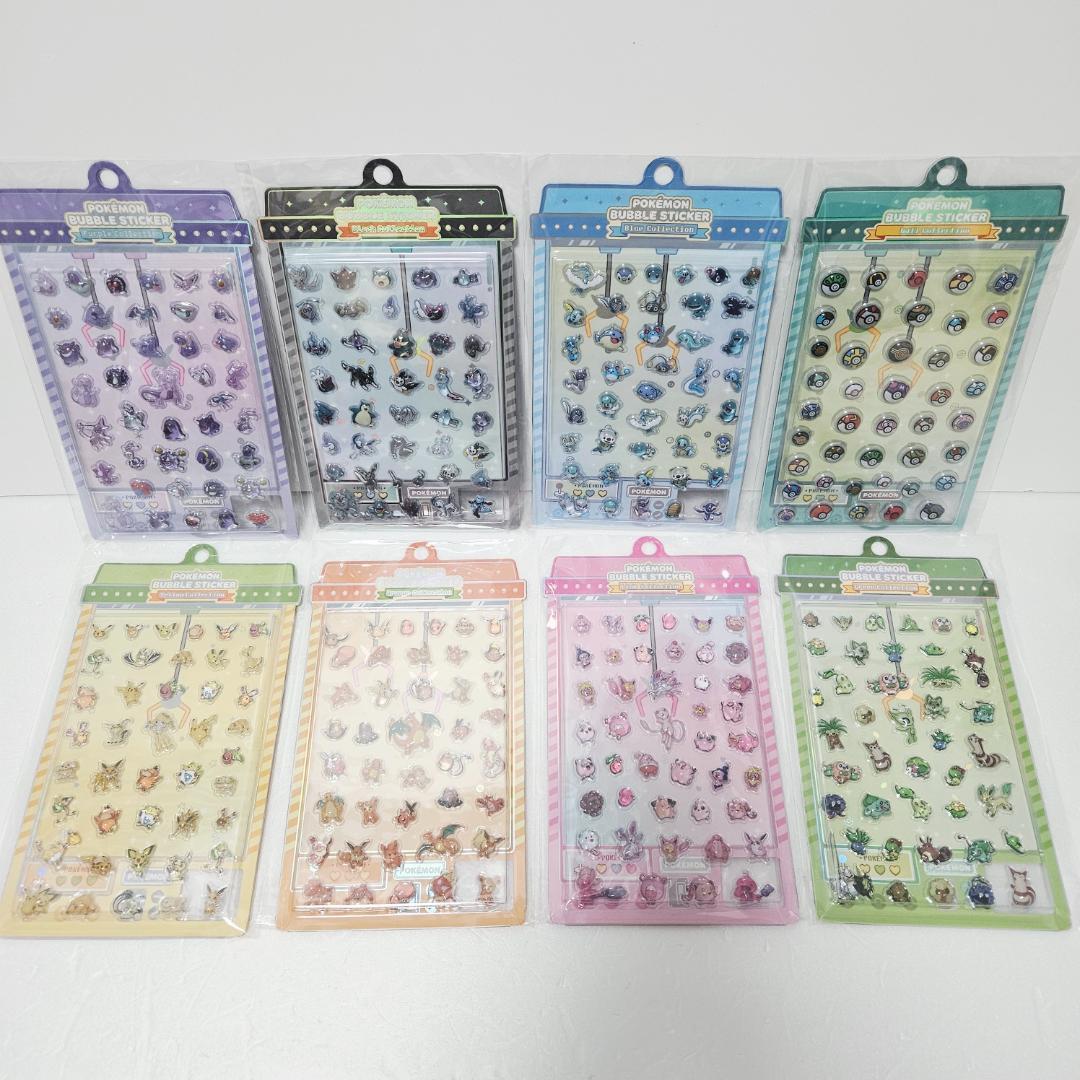 ★激レア★ 韓国限定 ポケモン ポップアップ ボンボンドロップシール