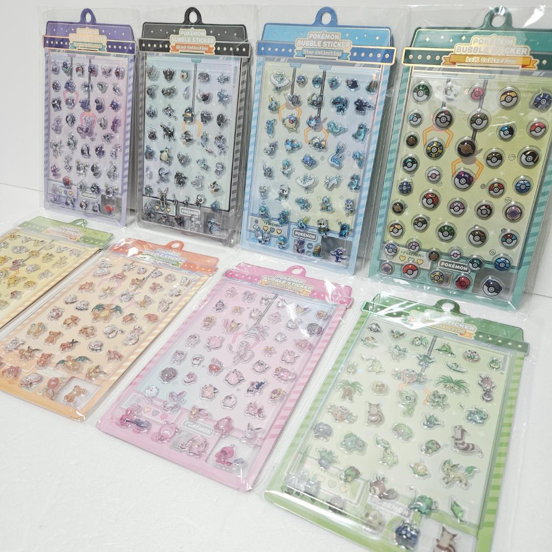 ★激レア★ 韓国限定 ポケモン ポップアップ ボンボンドロップシール