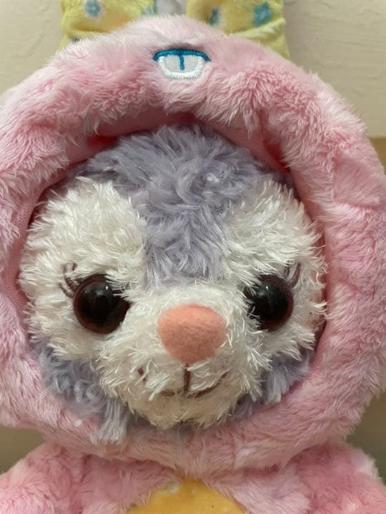 香港ディズニーイースターステラルーぬいぐるみ