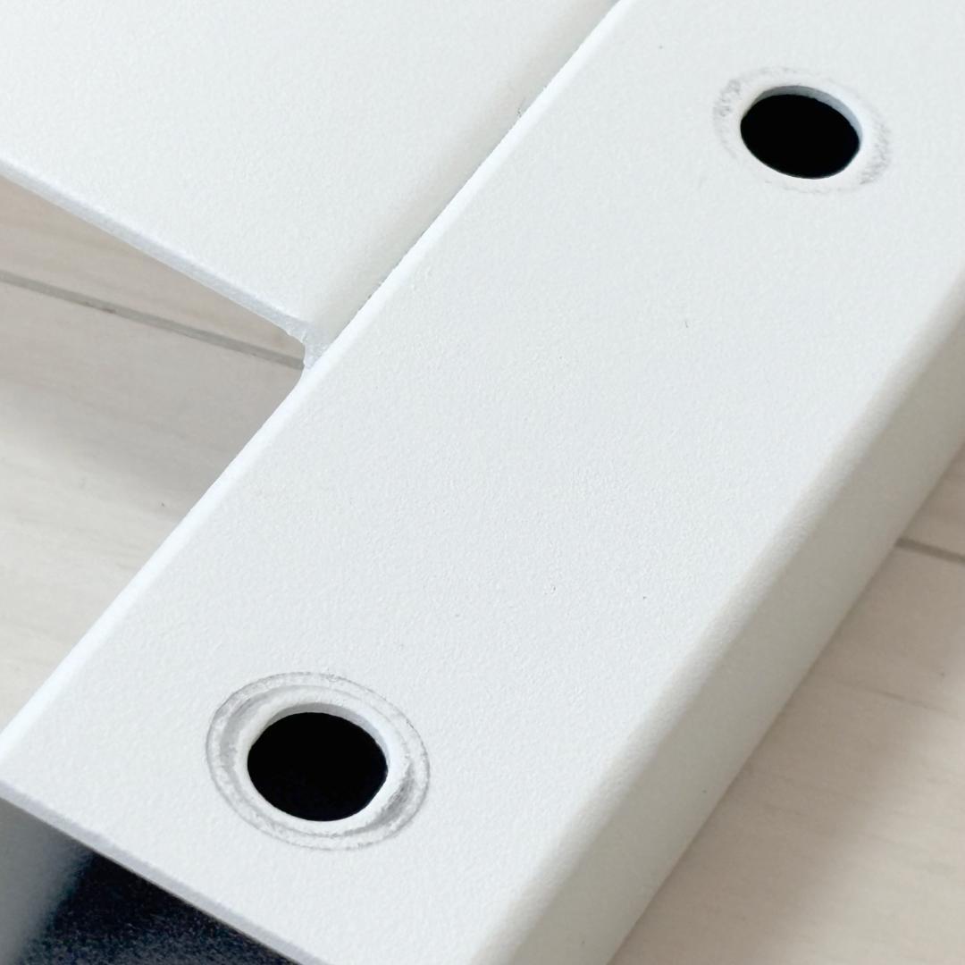 【完品】WALL V2E ロータイプ テレビスタンド ホワイト EQUALS