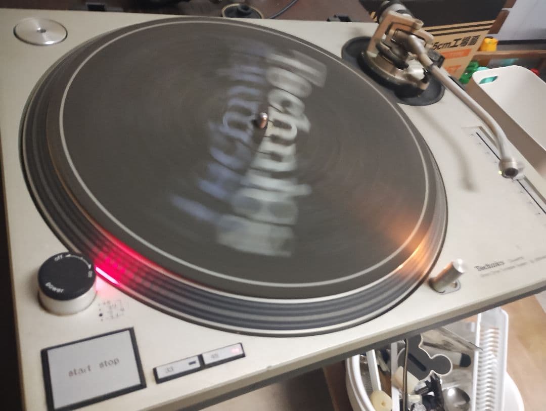 【Technic】テクニクス SL-1200MK2 難あり稼働品