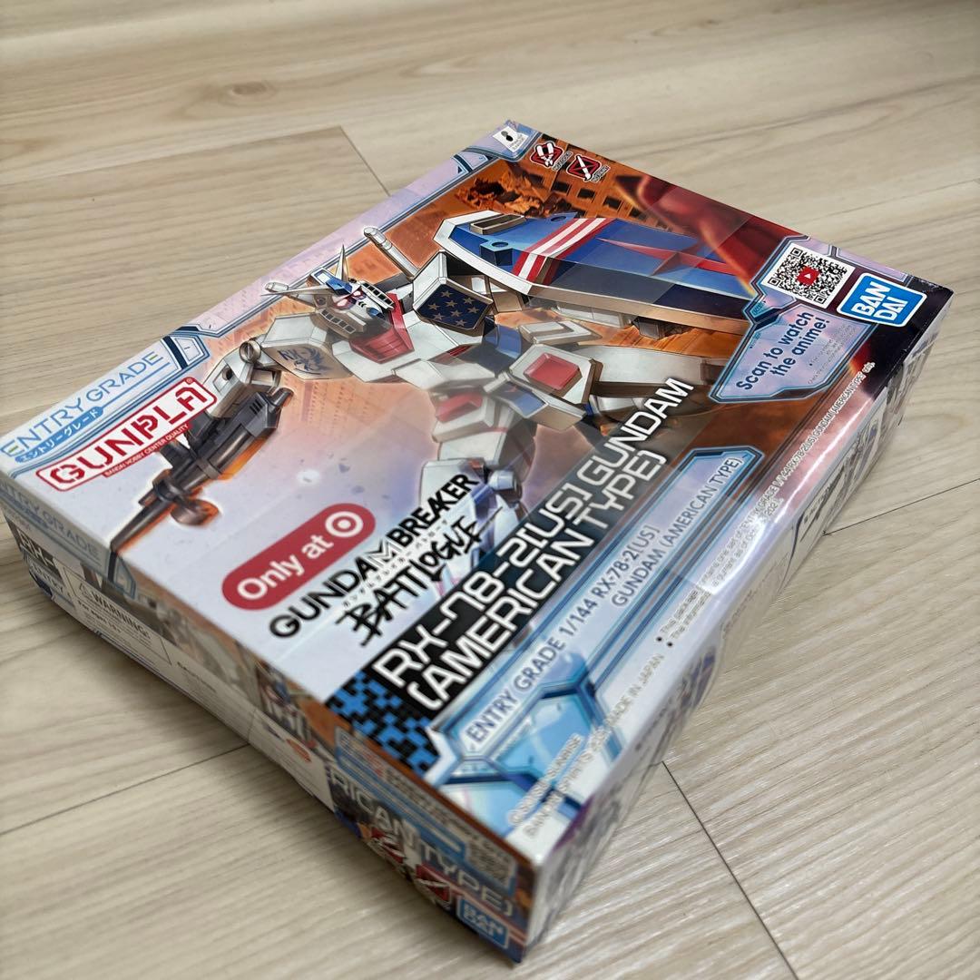 RX-78-2US1 ガンダム アメリカ限定