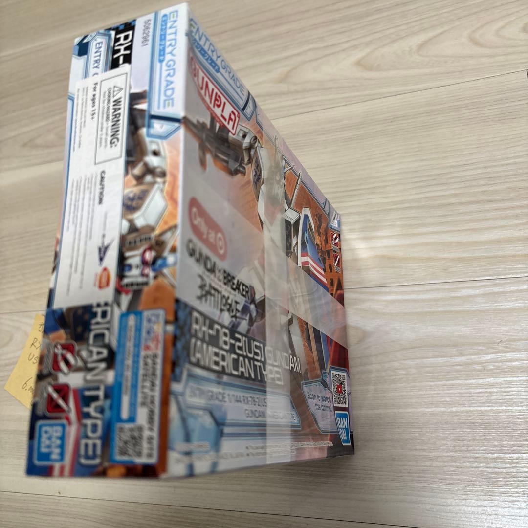 RX-78-2US1 ガンダム アメリカ限定