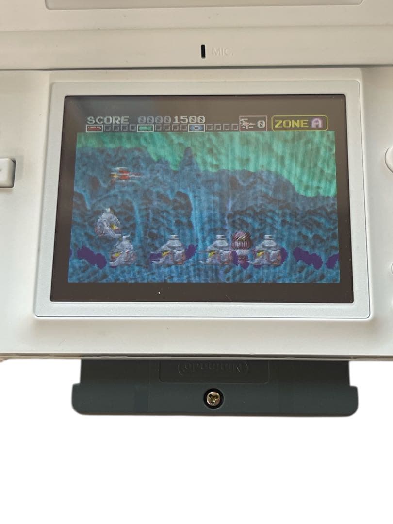 美品GBA ダライアスR 動作確認済み