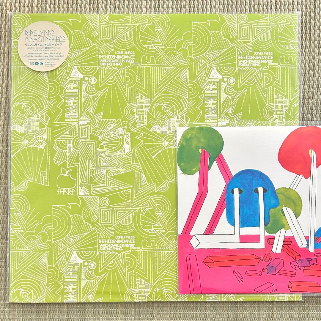 RIP SLYME MASTEPIECE LP+7 レコード 黄昏サラウンド