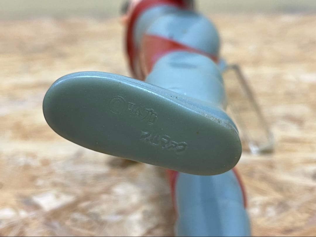 ★当時物 ブルマァクウルトラマンエース　面取れ　ソフビ