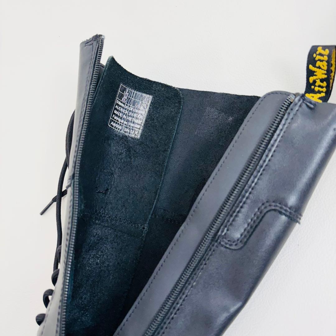 2735　ドクターマーチン AUDRICK ロングブーツ 20ホール　厚底ブーツ