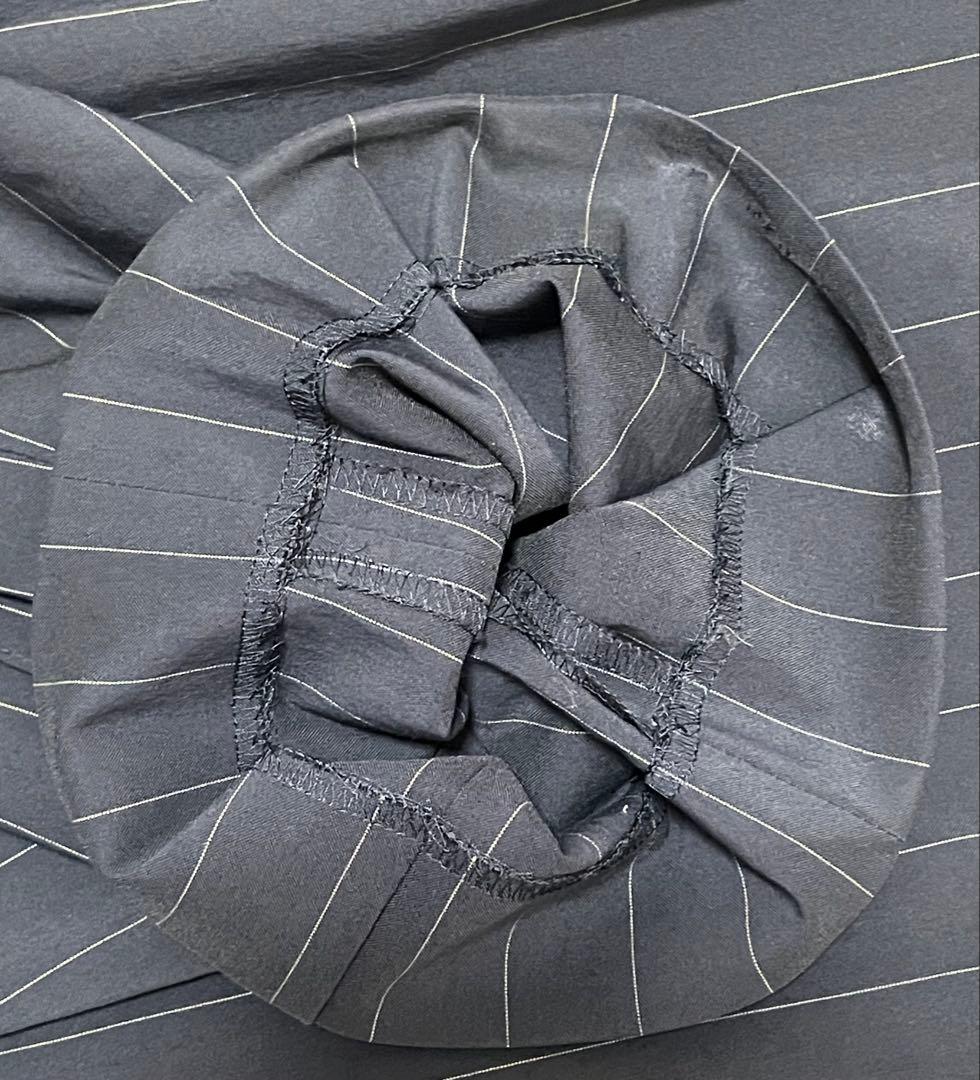 【希少】AURALEE 21SS フィックス ナイロン ストライプ スラックス1