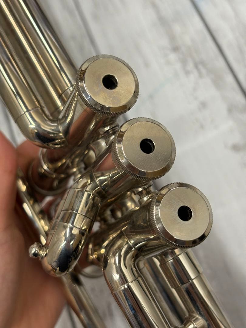 YAMAHA ヤマハ　トランペット　YTR−135 シルバー　訳あり‼️