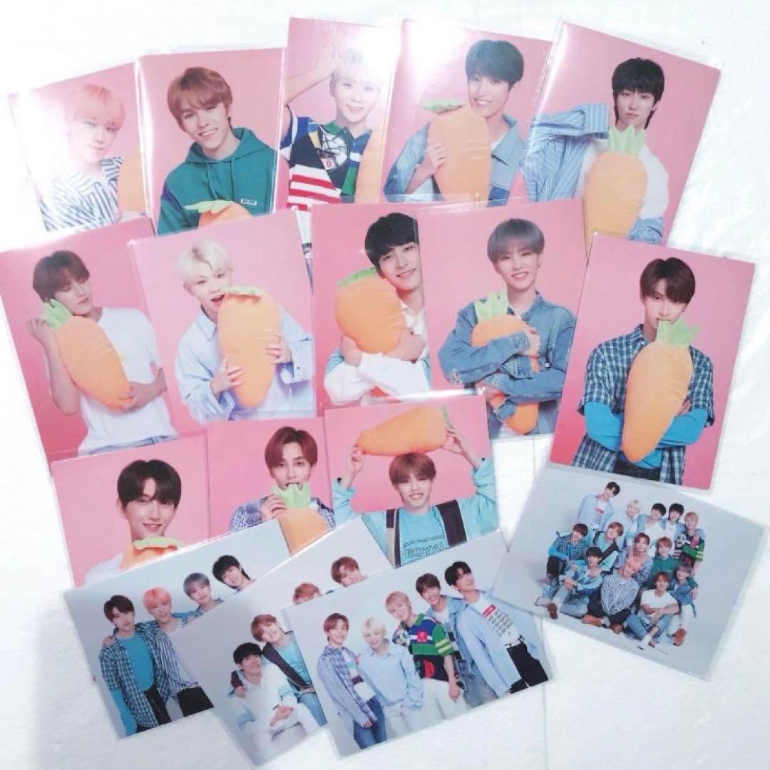 SEVENTEEN IDEAL CUT トレーディングカード トレカ フルコンプ