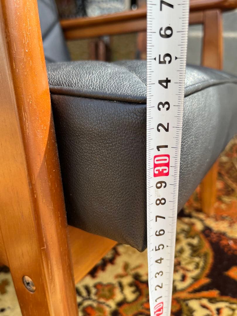カリモク 60Kチェア シングルソファ アームインテリア 昭和レトロ ビンテージ