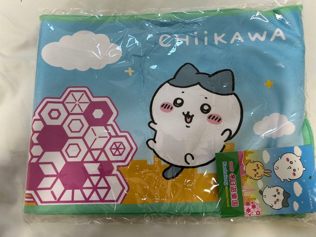 ちいかわ　高雄　限定タオル 2025冬日遊楽園　限定　2枚セット