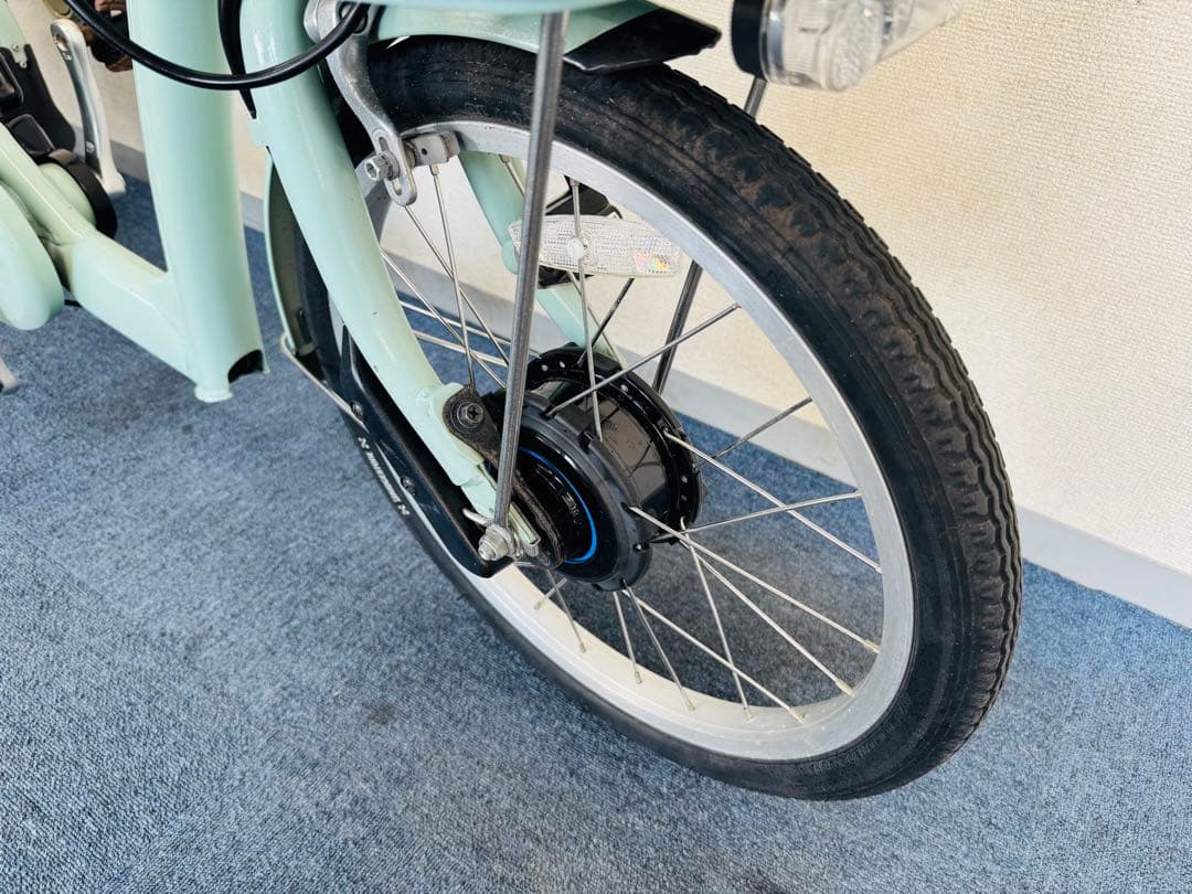 ブリヂストン フロンティア B400 電動自転車【中古】【B9J56568】