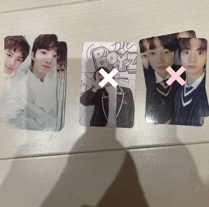 トレカ　ドボイズ