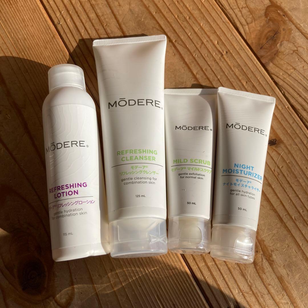 MÖDERE. スキンケアセット