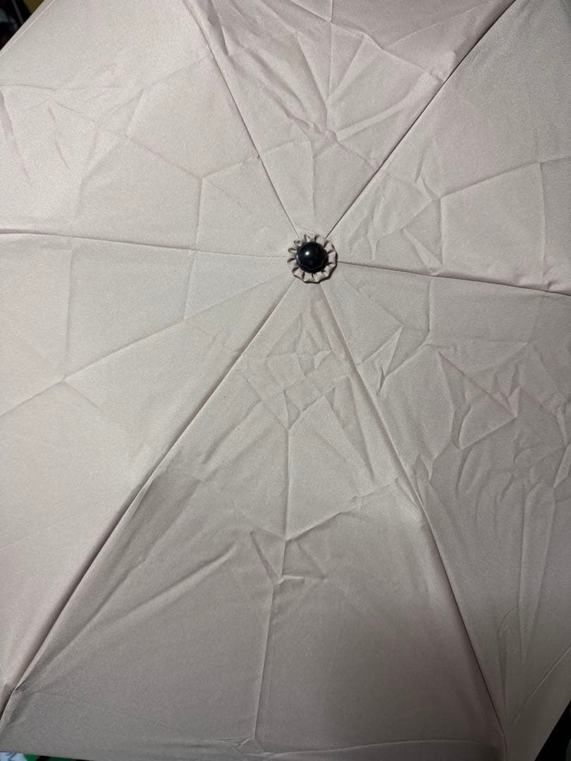 SUN BARRIER サンバリア100 折りたたみ日傘 3段折