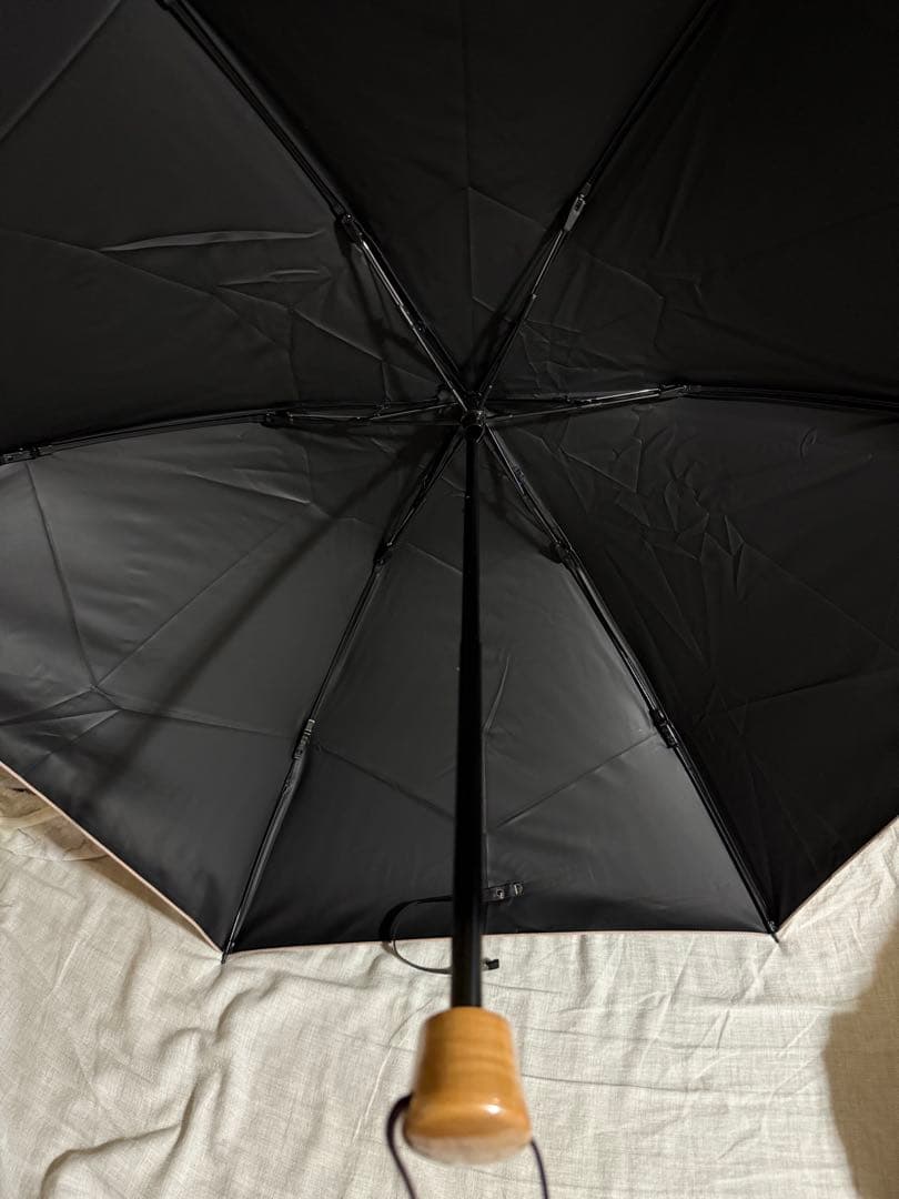 SUN BARRIER サンバリア100 折りたたみ日傘 3段折