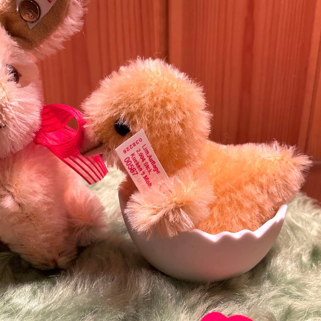 【美品】シュタイフ　イースタージオラマ