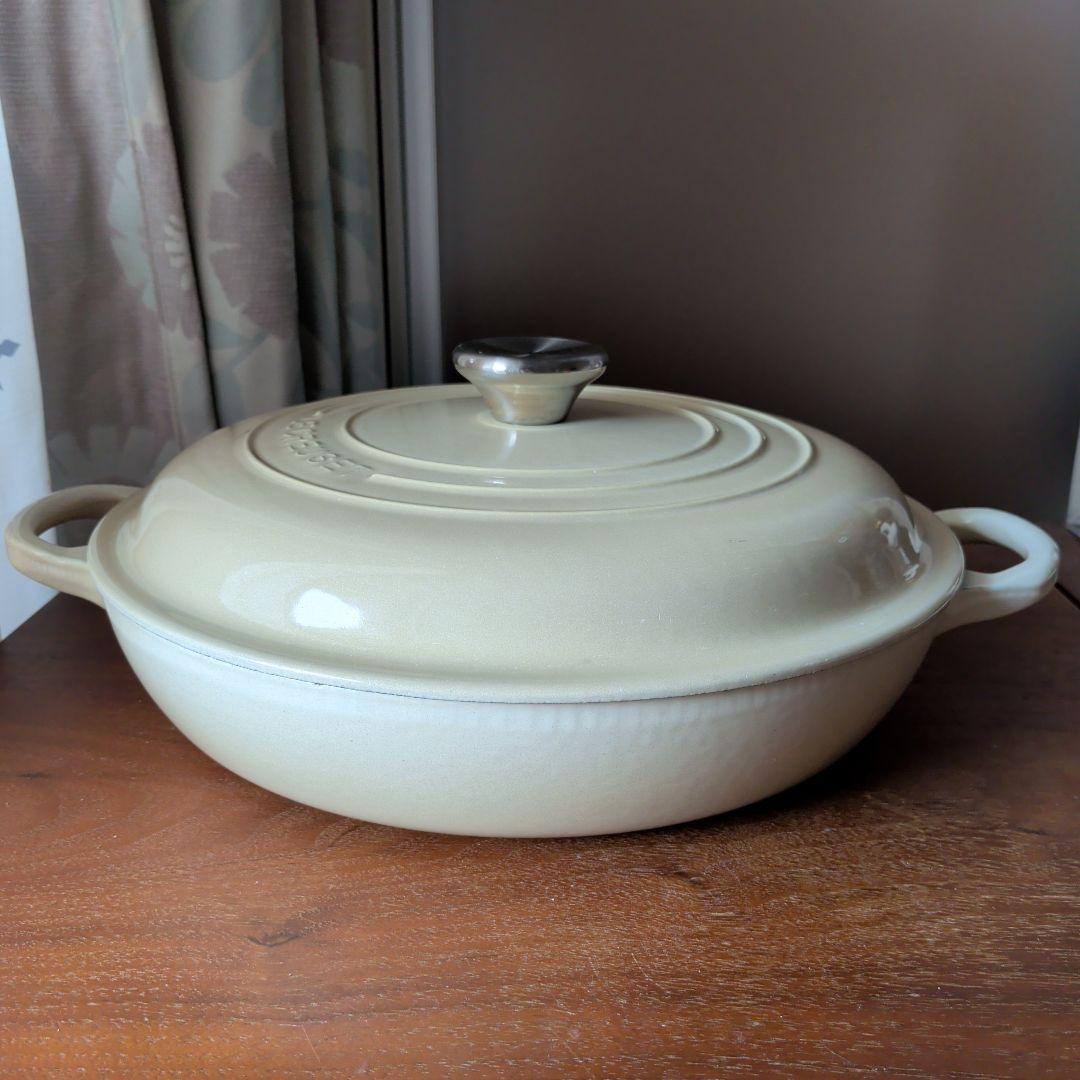 LE CREUSET ビュッフェキャセロール デューン 26cm