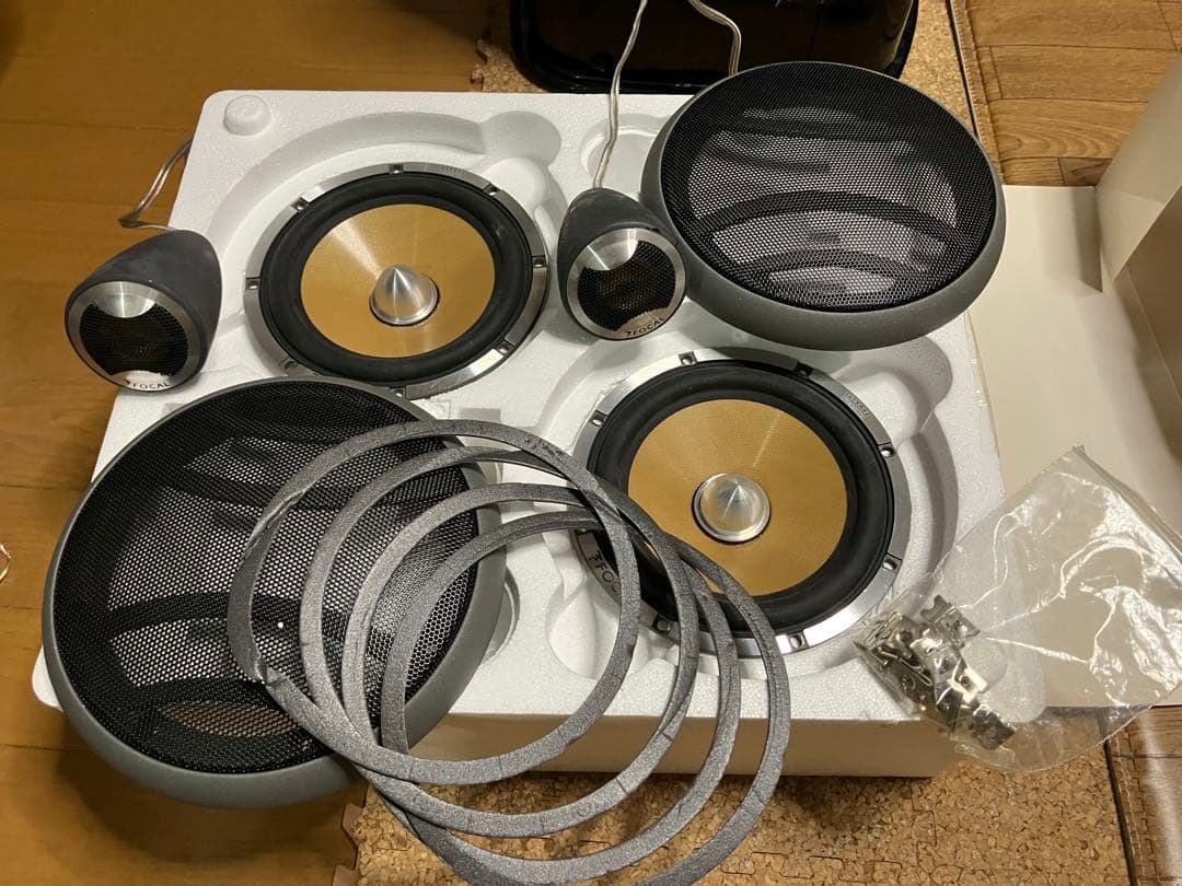 フォーカルFocal 165KRX2スピーカーJ-Active日本限定モデル